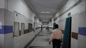 Inside view of MY Hospital in Indore.(Shankar Mourya/HT File Phoro) Inside view of MY Hospital in Indore.(Shankar Mourya/HT File Phoro)