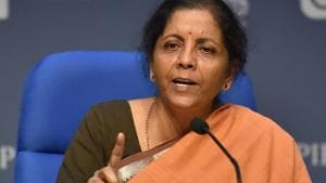 Union Finance Minister Nirmala Sitharaman said low threshold in the definition has created a fear among MSMEs of graduating out of the benefits and hence killing the urge to grow.(PTI file photo) Union Finance Minister Nirmala Sitharaman said low threshold in the definition has created a fear among MSMEs of graduating out of the benefits and hence killing the urge to grow.(PTI file photo)