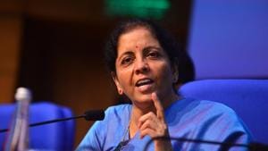 Also units with turnover up to Rs 5 crore to be called micro units, she said, adding a turnover based criteria is being introduced to define small businesses.(Ramesh Pathania/ HT) Also units with turnover up to Rs 5 crore to be called micro units, she said, adding a turnover based criteria is being introduced to define small businesses.(Ramesh Pathania/ HT)