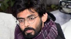 Sharjeel Imam was arrested on January 28 under teh Unlawful Activities (Prevention) Act.(HT PHOTO) Sharjeel Imam was arrested on January 28 under teh Unlawful Activities (Prevention) Act.(HT PHOTO)
