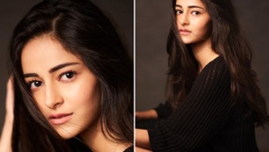 Ananya Panday shared throwback pictures amid lockdown. Ananya Panday shared throwback pictures amid lockdown.