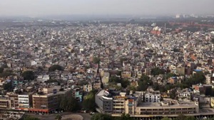 The old quarters of New Delhi is seen during a nationwide lockdown to control the spread of coronavirus(AP Photo) The old quarters of New Delhi is seen during a nationwide lockdown to control the spread of coronavirus(AP Photo)