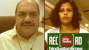 <p>A deposition by a former High Court judge in the Nirav Modi extradition case in the United Kingdom has caused a political storm. The Bharatiya Janata Party has called the involvement of Justice Abhay Thipsay (retired), a Congress member, an example of the grand old party trying to shield the fugitive diamantaire. Amid the war of words, Justice Thipsay spoke to Hindustan Times' National Political Editor, Sunetra Choudhury, to present his side of the story. Watch the full video for more.</p>