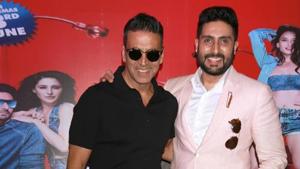 Abhishek Bachchan says Angeepath is his fav 90s film while Akshay Kumar names Sangharsh and Andaz Apna Apna. Abhishek Bachchan says Angeepath is his fav 90s film while Akshay Kumar names Sangharsh and Andaz Apna Apna.