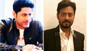Mohit Raina said that he was really looking forward to working with Irrfan Khan. Mohit Raina said that he was really looking forward to working with Irrfan Khan.