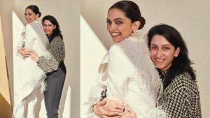 Deepika Padukone has shared a picture with sister Anisha. Deepika Padukone has shared a picture with sister Anisha.