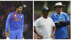 Yuvraj Singh and Greg Chappell.(Getty Images) Yuvraj Singh and Greg Chappell.(Getty Images)