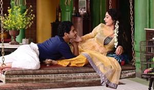 Ishaan Khatter and Tabu in A Suitable Boy. Ishaan Khatter and Tabu in A Suitable Boy.