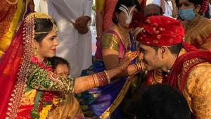 Actor Nikhil Siddhartha and Dr Pallavi Varma got married on Thursday. Actor Nikhil Siddhartha and Dr Pallavi Varma got married on Thursday.