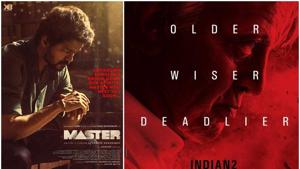 Kamal Haasan’s Indian 2 and Vijay’s Master will get into post production. Kamal Haasan’s Indian 2 and Vijay’s Master will get into post production.