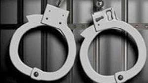 Police arrested two men with 400 gram opium on the Ambala Chandigarh road at Lelhi chowk in Lalru, on Wednesday Police arrested two men with 400 gram opium on the Ambala Chandigarh road at Lelhi chowk in Lalru, on Wednesday