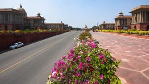 No new construction work will be sanctioned in Rashtrapati Bhavan, the world’s second-largest presidential estate in the next one year.(Amal KS/HT file photo) No new construction work will be sanctioned in Rashtrapati Bhavan, the world’s second-largest presidential estate in the next one year.(Amal KS/HT file photo)