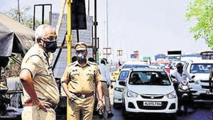 The official also said that 18 people were killed in as many accidents between March 23 and May 12, while 38 people were seriously injured in 28 accidents during the lockdown.(Hindustan Times) The official also said that 18 people were killed in as many accidents between March 23 and May 12, while 38 people were seriously injured in 28 accidents during the lockdown.(Hindustan Times)