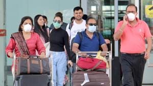 Chandigarh residents want to home quarantine their family members who have returned from abroad as many fear for the safety of their daughters and womenfolk in hotels.(HT file photo)