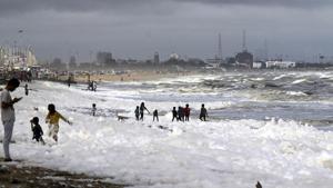 The rise in sea-level could be avoided if countries fulfilled their 2015 Paris Climate agreement promises to cut emissions of the gases that are heating the planet.(AP File / Representational Photo) The rise in sea-level could be avoided if countries fulfilled their 2015 Paris Climate agreement promises to cut emissions of the gases that are heating the planet.(AP File / Representational Photo)