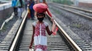 The state-level committee will review the arrival, registration, and quarantine arrangement for migrant workers and submit its report to Rajeeva Swarup, ACS, home.(Reuters file photo. Representative image) The state-level committee will review the arrival, registration, and quarantine arrangement for migrant workers and submit its report to Rajeeva Swarup, ACS, home.(Reuters file photo. Representative image)
