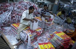 Under the new definition, units with an investment of less than Rs 1 crore will be under the micro category; previously, this ceiling was Rs 25 lakh.(HT File Photo) Under the new definition, units with an investment of less than Rs 1 crore will be under the micro category; previously, this ceiling was Rs 25 lakh.(HT File Photo)
