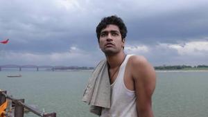 Vicky Kaushal in a still from Masaan. Vicky Kaushal in a still from Masaan.