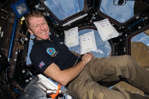 Two kg of rocket seeds were on board the ISS with British European Space Agency astronaut, Tim Peake, as part of his Principia mission. Two kg of rocket seeds were on board the ISS with British European Space Agency astronaut, Tim Peake, as part of his Principia mission.