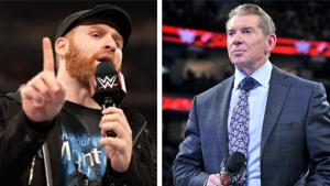 Sami Zayn and the WWE.(WWE) Sami Zayn and the WWE.(WWE)