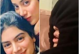 Janhvi Kapoor and Khushi Kapoor are reacting to the lockdown differently. Janhvi Kapoor and Khushi Kapoor are reacting to the lockdown differently.