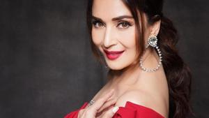 Madhuri Dixit turns 53 on Friday and has shared the teaser of her first single. Madhuri Dixit turns 53 on Friday and has shared the teaser of her first single.