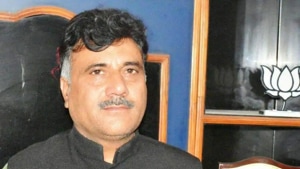 Late Jammu and Kashmir BJP state secretary Anil Parihar. The terrorists held not only carried out the murder of Parihar brothers but also carried out three other terrorist acts in Kishtwar in 2019.(File photo) Late Jammu and Kashmir BJP state secretary Anil Parihar. The terrorists held not only carried out the murder of Parihar brothers but also carried out three other terrorist acts in Kishtwar in 2019.(File photo)