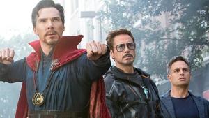 A still from Avengers Infinity War. A still from Avengers Infinity War.