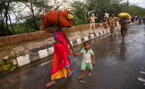 India’s poorest are suffering the most. But entire swathes of the salaried middle-class are also in danger of being wiped out(Amal KS/HT PHOTO) India’s poorest are suffering the most. But entire swathes of the salaried middle-class are also in danger of being wiped out(Amal KS/HT PHOTO)
