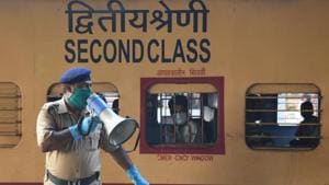 Kolka The Shramik Special train was from Bengaluru to New Jalpaiguri railway station.(Samir Jana/HT file photo. Representative image) Kolka The Shramik Special train was from Bengaluru to New Jalpaiguri railway station.(Samir Jana/HT file photo. Representative image)