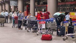 Passengers will also have to do a web check-in before the journey and carry a print-out of the boarding pass, AAI said.(PTI PHOTO.) Passengers will also have to do a web check-in before the journey and carry a print-out of the boarding pass, AAI said.(PTI PHOTO.)