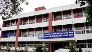 Guru Angad Dev Veterinary and Animal Sciences University (GADVASU) in Ludhiana.(HT Photo) Guru Angad Dev Veterinary and Animal Sciences University (GADVASU) in Ludhiana.(HT Photo)