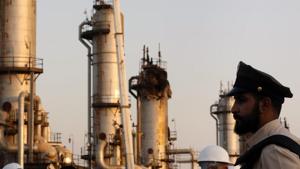 The oil industry has been on edge for months with onshore and offshore storage capacity levels tested worldwide due to ballooning oil inventories spurred by the Covid-19 demand slowdown.(AP) The oil industry has been on edge for months with onshore and offshore storage capacity levels tested worldwide due to ballooning oil inventories spurred by the Covid-19 demand slowdown.(AP)