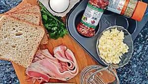 Brekker can be sweet or savoury and this means you can use up ingredients close to their expiry dates. Brekker can be sweet or savoury and this means you can use up ingredients close to their expiry dates.