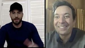The actor starts by telling Fallon that he had given Dodger a shave before, right when quarantine began.(Twitter/@FallonTonight) The actor starts by telling Fallon that he had given Dodger a shave before, right when quarantine began.(Twitter/@FallonTonight)