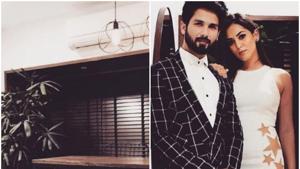 Shahid Kapoor and Mira Rajput’s multi-purpose space was designed three years ago. Shahid Kapoor and Mira Rajput’s multi-purpose space was designed three years ago.