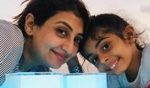 Juhi Parmar talks about being a single parent and how her daughter Samairra takes it all.