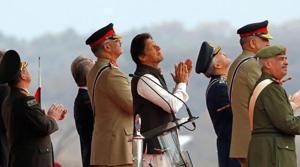 Queuing up for bigger share of the pie: Pakistan military has proposed a 20 % hike in budget to give itself a raise(Facebook/ImranKhanOfficial) Queuing up for bigger share of the pie: Pakistan military has proposed a 20 % hike in budget to give itself a raise(Facebook/ImranKhanOfficial)