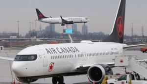 Canada’s largest airline, Air Canada, has said the coronavirus pandemic has forced it to reduce scheduled flights by 95% and it doesn’t expect normal traffic to return anytime soon.(Reuters File) Canada’s largest airline, Air Canada, has said the coronavirus pandemic has forced it to reduce scheduled flights by 95% and it doesn’t expect normal traffic to return anytime soon.(Reuters File)