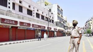 The administration had withdrawn all curfew relaxations from these villages and localities after declaring them containment zones.(Sameer Sehgal/HT file photo. Representative image) The administration had withdrawn all curfew relaxations from these villages and localities after declaring them containment zones.(Sameer Sehgal/HT file photo. Representative image)