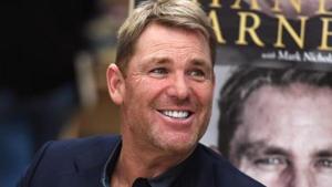 Australian cricketing great Shane Warne.(AFP) Australian cricketing great Shane Warne.(AFP)