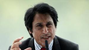 Ramiz Raja during the MCC World Cricket committee press conference.(Action Images via Reuters) Ramiz Raja during the MCC World Cricket committee press conference.(Action Images via Reuters)