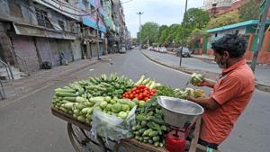 District officials say small roadside businesses, rickshaw pullers and other daily wage earners are the worst affected by the economic crisis brought about by the lockdown.(ANI file photo. Representative image) District officials say small roadside businesses, rickshaw pullers and other daily wage earners are the worst affected by the economic crisis brought about by the lockdown.(ANI file photo. Representative image)