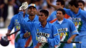 File image of Mohmmad Kaif after winning the match.(Reuters) File image of Mohmmad Kaif after winning the match.(Reuters)