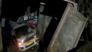 Eight people have also been injured and have been shifted to the district hospital in Ramban, officials said.(ANI Photo. Representative image) Eight people have also been injured and have been shifted to the district hospital in Ramban, officials said.(ANI Photo. Representative image)