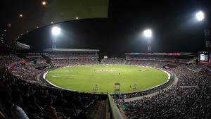 The Eden Gardens Stadium in Kolkata(IANS) The Eden Gardens Stadium in Kolkata(IANS)