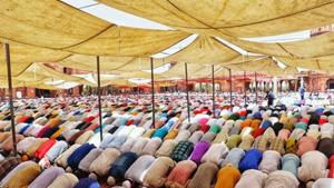 Eid Mubarak 2020 : Ramadan is the ninth month of the Islamic calendar and is considered as one of the pillars of Islam.(Unsplash) Eid Mubarak 2020 : Ramadan is the ninth month of the Islamic calendar and is considered as one of the pillars of Islam.(Unsplash)