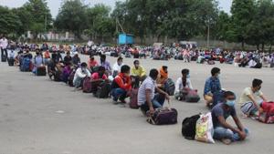 Lockdown 4.0 guidelines have been released by the Centre, states will have to follow it up with their own set of criteria.(HT Photo) Lockdown 4.0 guidelines have been released by the Centre, states will have to follow it up with their own set of criteria.(HT Photo)