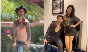 Sunny Leone and Daniel Weber are quarantining in Los Angeles currently. Sunny Leone and Daniel Weber are quarantining in Los Angeles currently.