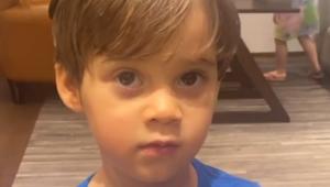 Karan Johar shared a new video of his kids. Karan Johar shared a new video of his kids.